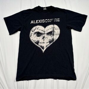Alex is on Fire Shirt medium